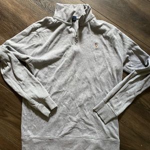 Polo Ralph Lauren quarter zip sweatshirt